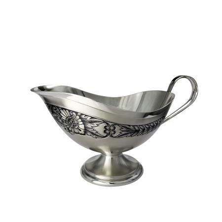 СЕРЕБРЯНЫЙ СОУСНИК АРТ. 40420001В05 – СЕВЕРНАЯ ЧЕРНЬ