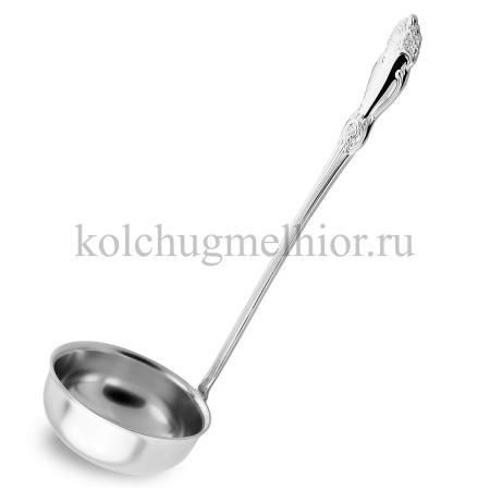 ПОЛОВНИК ИЗ МЕЛЬХИОРА "РОЗА" ПОСЕРЕБРЕННАЯ – КОЛЬЧУГИНСКИЙ МЕЛЬХИОР