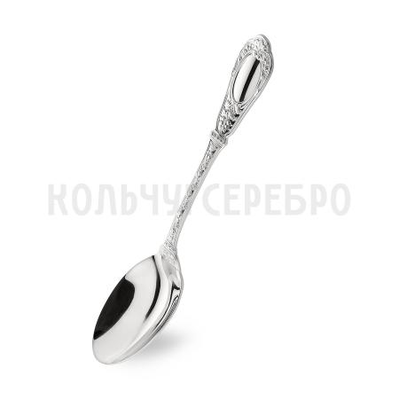 СЕРЕБРЯНАЯ ДЕСЕРТНАЯ ЛОЖКА "ФАМИЛЬНАЯ" – АРГЕНТА
