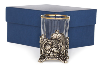 СТОПКА "РОГ ИЗОБИЛИЯ" ЛАТУННАЯ