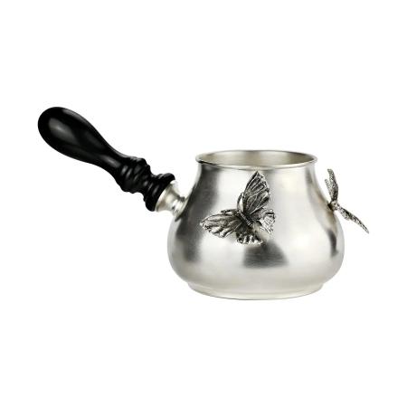 ТУРКА "БАБОЧКИ" ПОСЕРЕБРЕННАЯ – КОЛЬЧУГИНСКИЙ МЕЛЬХИОР