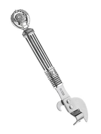 СЕРЕБРЯНЫЙ КОНСЕРВНЫЙ НОЖ "НОСТАЛЬГИЯ" – АЛЬТМАСТЕР