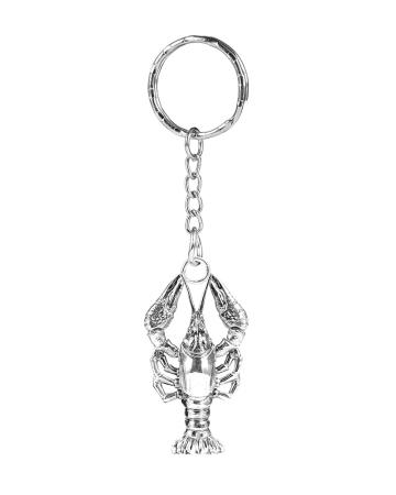 Столовое серебро купить в Москве СЕРЕБРЯНЫЙ БРЕЛОК "РАК" – АЛЬТМАСТЕР