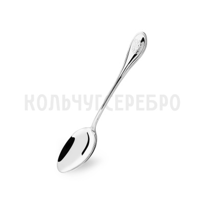 СЕРЕБРЯНАЯ ЧАЙНАЯ ЛОЖКА "ОТЕЧЕСТВО" 930561 – КРАСНАЯ ПРЕСНЯ