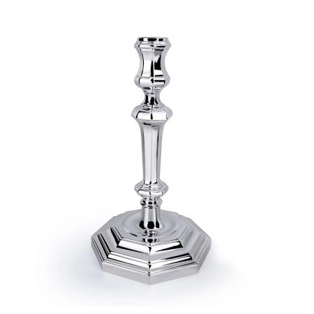 СЕРЕБРЯНЫЙ ВОСЬМИУГОЛЬНЫЙ ПОДСВЕЧНИК – АРГЕНТА