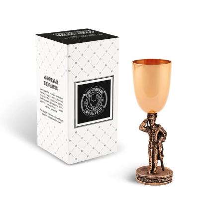 РЮМКА "ЧЕСТЬ ИМЕЮ" МЕДНАЯ – КОЛЬЧУГИНСКИЙ МЕЛЬХИОР