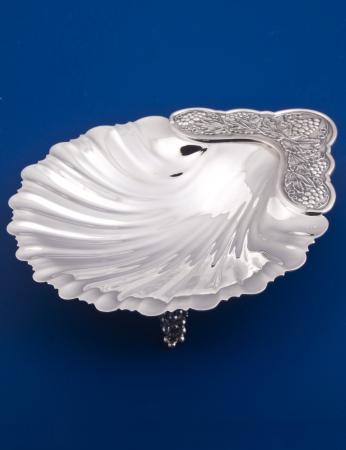 СЕРЕБРЯНАЯ ИКОРНИЦА "ВИНОГРАДНАЯ ЛОЗА" №17 – МСТЁРСКИЙ ЮВЕЛИР