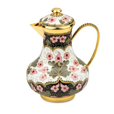 СЕРЕБРЯНЫЙ СЛИВОЧНИК 27014 – РУССКИЕ САМОЦВЕТЫ