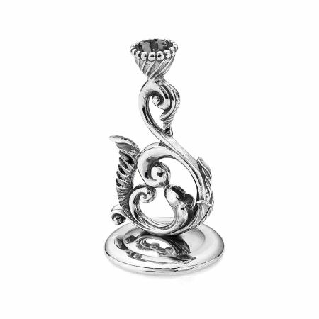 СЕРЕБРЯНЫЙ ПОДСВЕЧНИК арт. 930932 – КРАСНАЯ ПРЕСНЯ
