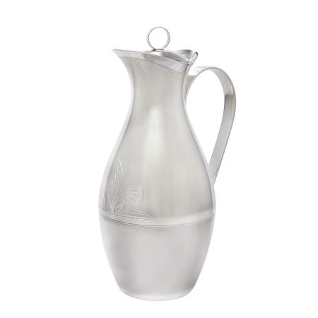 СЕРЕБРЯНЫЙ КУВШИН ДЛЯ ВОДЫ (1,55 ЛИТРА) АРТ. 40350008З10 – СЕВЕРНАЯ ЧЕРНЬ