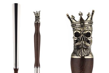 ОБУВНАЯ ЛОЖКА "ЧЕРЕП" 75 СМ