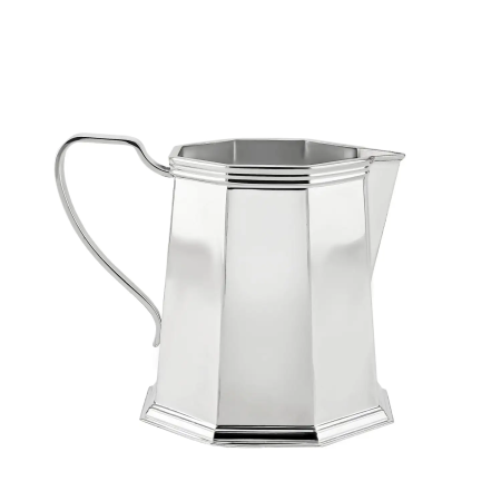 СЕРЕБРЯНЫЙ СЛИВОЧНИК ВОСЬМИУГОЛЬНЫЙ – АРГЕНТА