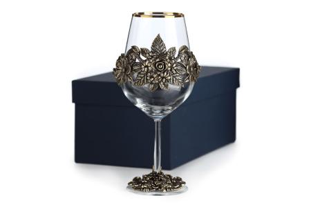 БОКАЛ ДЛЯ ВИНА "ЦВЕТОК" CLASSIC