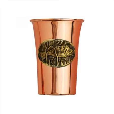 СТОПКА "ОКУНЬ" МЕДНАЯ – КОЛЬЧУГИНСКИЙ МЕЛЬХИОР