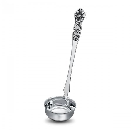 СЕРЕБРЯНЫЙ ПОЛОВНИК "ЧЕРНЕВОЙ" С ЧЕРНЕНИЕМ - СЕВЕРНАЯ ЧЕРНЬ