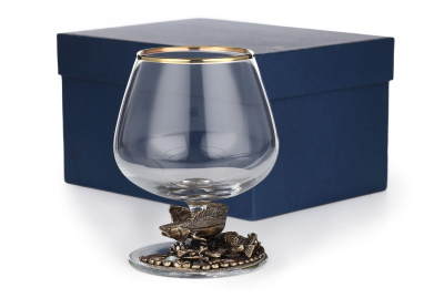 БОКАЛ ДЛЯ КОНЬЯКА "РЫБАЛКА СУДАК" CLASSIC 