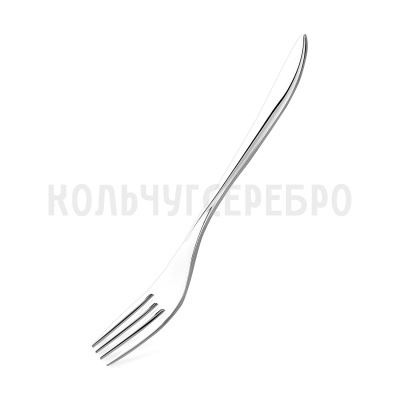 СЕРЕБРЯНАЯ ДЕСЕРТНАЯ ВИЛКА "АНТАЛИЯ" 93014288 – КРАСНАЯ ПРЕСНЯ