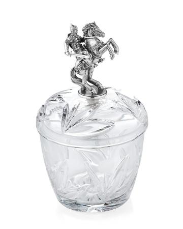 СЕРЕБРЯНАЯ ВАЗА ДЛЯ МЕДА "ВИТЯЗЬ" – АЛЬТМАСТЕР