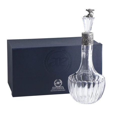 СЕРЕБРЯНЫЙ ГРАФИН "СОКОЛ" (0,5 ЛИТРА) – АРГЕНТА