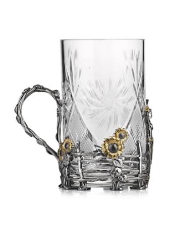 СЕРЕБРЯНЫЙ ПОДСТАКАННИК "РАЗГУЛЯЙ" – АЛЬТМАСТЕР