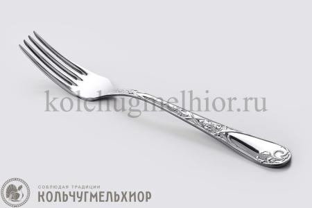 СТОЛОВАЯ ВИЛКА ИЗ НЕРЖАВЕЮЩЕЙ СТАЛИ "ИРИСЫ" М22
