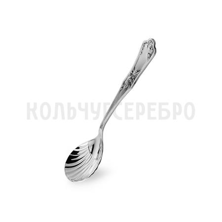 СЕРЕБРЯНАЯ ЛОЖКА ДЛЯ ИКРЫ "КЛАССИКА" (№10) - МСТЕРСКИЙ ЮВЕЛИР