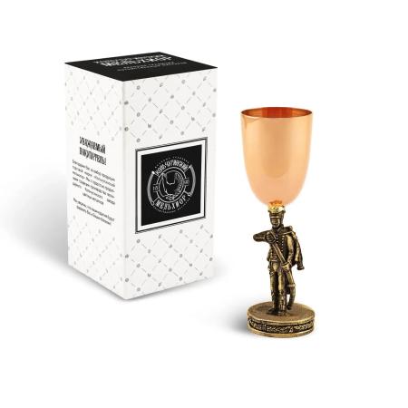 РЮМКА "ГУСАР" МЕДЬ-ЛАТУНЬ – КОЛЬЧУГИНСКИЙ МЕЛЬХИОР