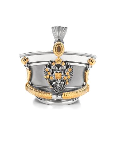 СЕРЕБРЯНАЯ РЮМКА "КИВЕР ШТАБС - ОФИЦЕРА" (БОЛЬШАЯ) – АЛЬТМАСТЕР