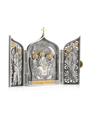 СКЛАДЕНЬ "СВЯТАЯ ТРОИЦА" С ПОЗОЛОТОЙ (СРЕДНИЙ) – АЛЬТМАСТЕР