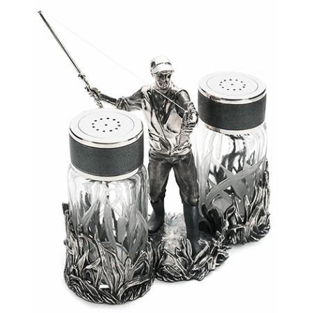 СЕРЕБРЯНЫЙ НАБОР ДЛЯ СПЕЦИЙ "УДАЧНОЙ РЫБАЛКИ" – АЛЬТМАСТЕР