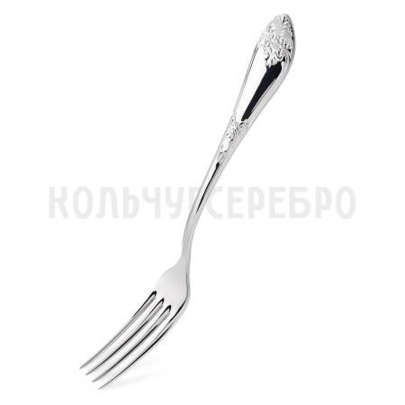 СЕРЕБРЯНАЯ СТОЛОВАЯ ВИЛКА "ДВОРЦОВАЯ" М-17 – ПАВЛОВСКИЙ ЗАВОД