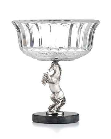 ВАЗА ДЛЯ КОНФЕТ "ГАРЦУЮЩИЙ КОНЬ" – АЛЬТМАСТЕР