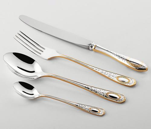 "№1" с позолотой