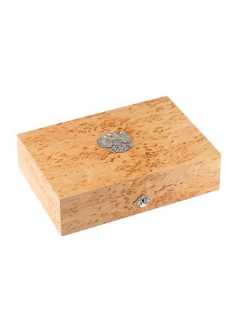 ЛАРЕЦ ДЛЯ КОЛЛЕКЦИОННЫХ МОНЕТ "СТАТУС" – АЛЬТМАСТЕР