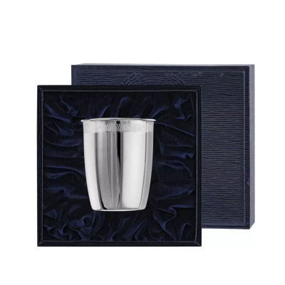 СЕРЕБРЯНЫЙ СТАКАН С РИСУНКОМ "ИМПЕРАТОР" 140 МЛ. – АРГЕНТА