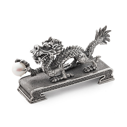 СЕРЕБРЯНАЯ СТАТУЭТКА "СИМВОЛ СЧАСТЬЯ" – АЛЬТМАСТЕР