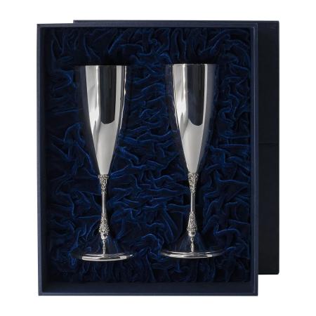 НАБОР СЕРЕБРЯНЫХ ФУЖЕРОВ "ВИНОГРАД" (2 ШТУКИ) – АРГЕНТА