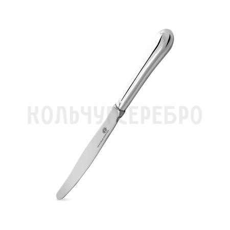 СЕРЕБРЯНЫЙ ДЕСЕРТНЫЙ НОЖ "ЛАДА" 930415 – КРАСНАЯ ПРЕСНЯ