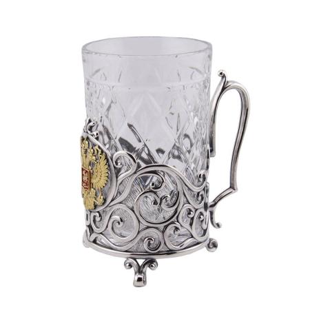 СЕРЕБРЯНЫЙ ПОДСТАКАННИК "93015418-1" – КРАСНАЯ ПРЕСНЯ