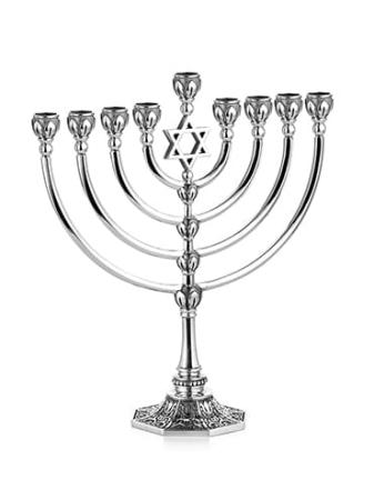СЕРЕБРЯНАЯ ХАНУКИЯ (9 СВЕЧЕЙ) – АЛЬТМАСТЕР