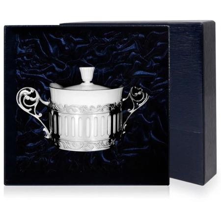 СЕРЕБРЯНАЯ САХАРНИЦА "БОГЕМА" – АРГЕНТА