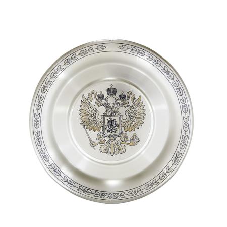 СЕРЕБРЯНЫЙ ПОДНОС АРТ. 40240034В06 – СЕВЕРНАЯ ЧЕРНЬ