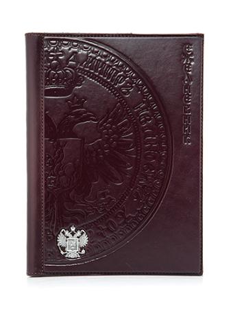 ЕЖЕДНЕВНИК СО СЪЁМНОЙ ОБЛОЖКОЙ "ГЕРБ" – АЛЬТМАСТЕР
