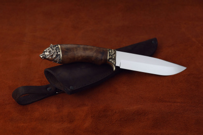 НОЖ "ХВОЙНЫЙ ЛЕС - МЕДВЕДЬ"