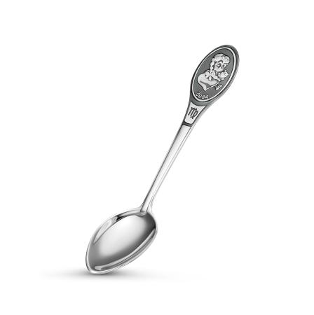 СЕРЕБРЯНАЯ ДЕТСКАЯ ЛОЖКА "ДЕВА" 930898-6н