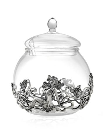 СЕРЕБРЯНАЯ САХАРНИЦА "МОДЕРН" – АЛЬТМАСТЕР