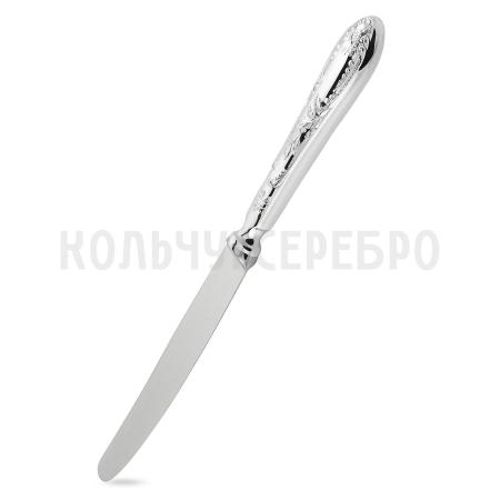 СЕРЕБРЯНЫЙ СТОЛОВЫЙ НОЖ "ИМПЕРАТОРСКИЙ" М-12 – ПАВЛОВСКИЙ ЗАВОД