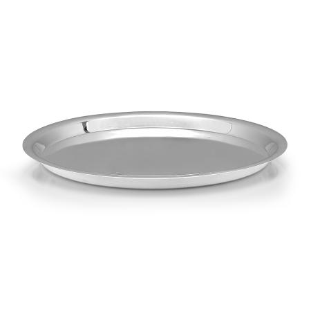 СЕРЕБРЯНЫЙ ПОДНОС "930661" БЕЗ РУЧЕК – КРАСНАЯ ПРЕСНЯ