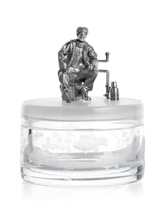 СЕРЕБРЯНАЯ ИКОРНИЦА "ПОДЛЁДНЫЙ ЛОВ" – АЛЬТМАСТЕР