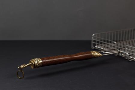 РЕШЁТКА ДЛЯ ГРИЛЯ И БАРБЕКЮ "СПАСАТЕЛЬ"